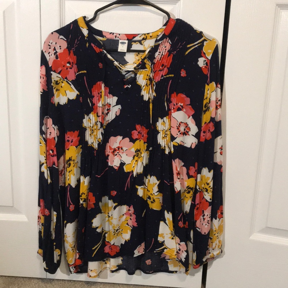 Old Navy Long Sleeve Blouse